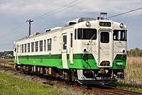 KiHa 40 which remains JR East color