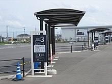 三井アウトレットパーク木更津バス停留所