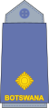Second lieutenant (Botswana Defence Force Air Wing)[14]