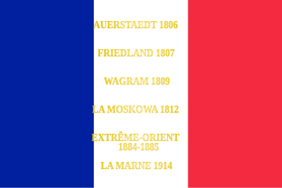 drapeau du 111e régiment d'infanterie de ligne