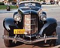 Una Auburn Speedster del 1935