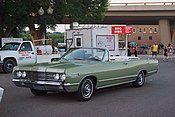 1967 Mercury Monterey Convertible