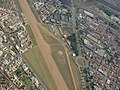 Aerial view of the Aeroclub of Rio Claro.