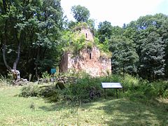 Aghavnavank Monastery near Aghavnavank, 12-13th centuries