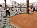 Image 22Pakistani workers at Al Masjid Nabawi (the Prophet's Mosque) in Medina (from Culture of Saudi Arabia)