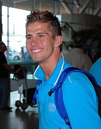 Alexis Vastine en 2008