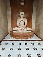 Ancient Idol of Amizara Parshwanath in a Cave Temple at Girnar Hill