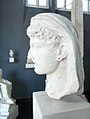 An ancient Roman bust of Cleopatra VII of Ptolemaic Egypt.