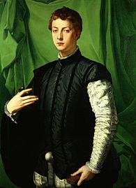 Agnolo di Cosimo (Bronzino), Portrait of Ludovico Capponi, 1551[195]