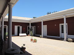 Atacama museum in Copiapó