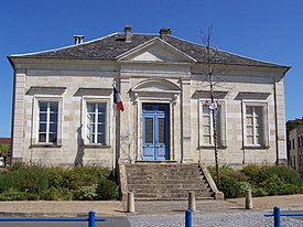 A mairie.