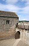 Outer Bailey Walls and attached Farm buildings