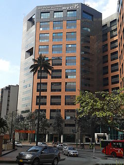Colombia Stock Exchange Building