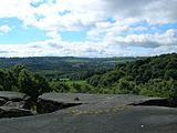 Catten Stones above Shipley Glen