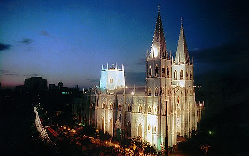 Basílica de San Sebastián em Manila, Filipinas