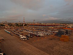 Batangas Port sunset