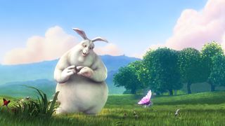 Big Buck Bunny movie still