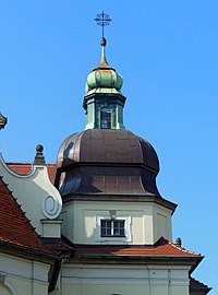 Detail of a finial