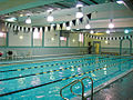 The Bellefield Hall swimming pool