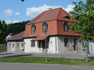 Former Berching station