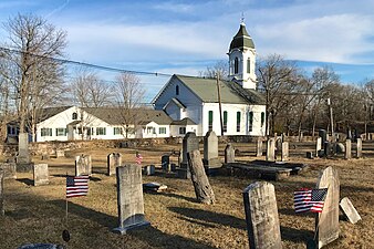 Bethlehem United Presbyterian Church and Cemetery