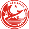 Official seal of Cẩm Xuyên district