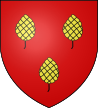 Blason Famille de Pins