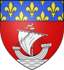 The coat of arms of the city of Paris