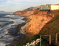 Image 68Erosion of the bluff in Pacifica, by mbz1 (from Wikipedia:Featured pictures/Sciences/Geology)