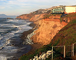 Erosion in California