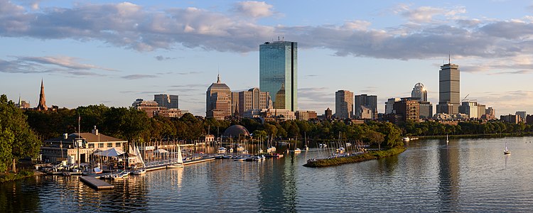 Back Bay, Boston, by King of Hearts