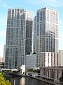 Icon Brickell Towers (586 ft)