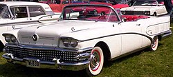 1958 Buick Limited Riviera convertible