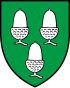 Blason de Chavannes-le-Chêne