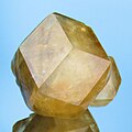 Dodecahedral calcite