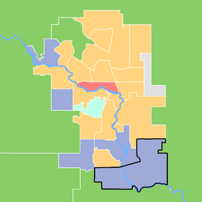 Carte de la circonscription