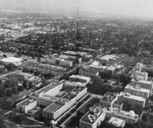 Caltech aerial in 1964