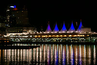 Canada Place, night view