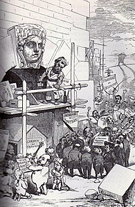 « La Situation politique en France », Harper's Weekly de novembre 1873.