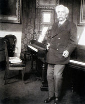 Portrait (photographie) de Gabriel Fauré, par Pierre Choumoff