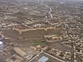 Aerial view of the citadel in 2011.