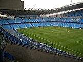 Inside the City of Manchester Stadium