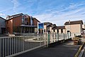 Collège Pierre-Desproges à Châlus (Haute-Vienne).