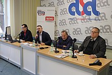 Conference on the 120th anniversary of Vladimír Clementis and the 100th anniversary of Vladimír Mináč (ASA, Nové Slovo, Slovak Matica, SZPB), October 2022