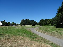 La coulée verte en direction de La Bellangerais