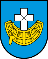 The lesser version of the coat of arms
