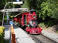 Disneyland Railroad locomotive #4, Ernest S. Marsh in 2016
