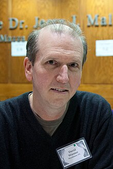 Illustrator David Wiesner in 2011