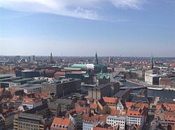 Skyline of København