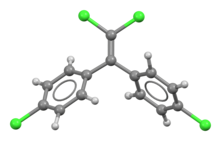 Dichlorodiphenyldichloroethylene